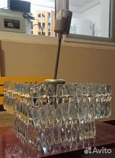 Люстра хрусталь СССР