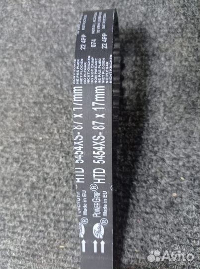 Ремень грм 5454XS для Renault