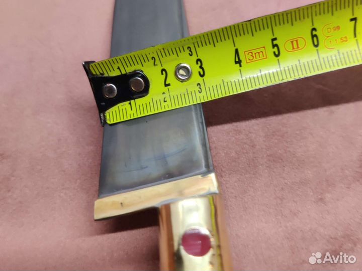 Национальный узбекский нож - Чирчик