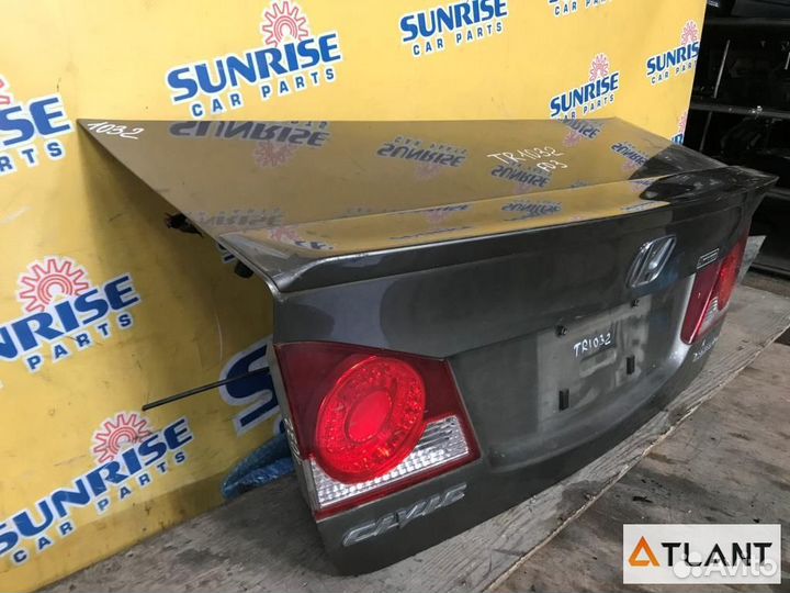 Крышка багажника honda civic