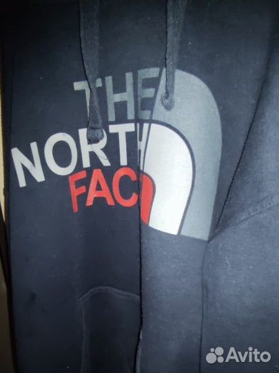 Толстовка the north face теплая