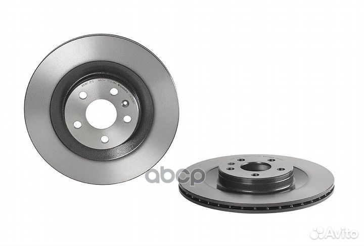 Диск торм.volvo S90,V90,XC90 09.C938.11 Brembo