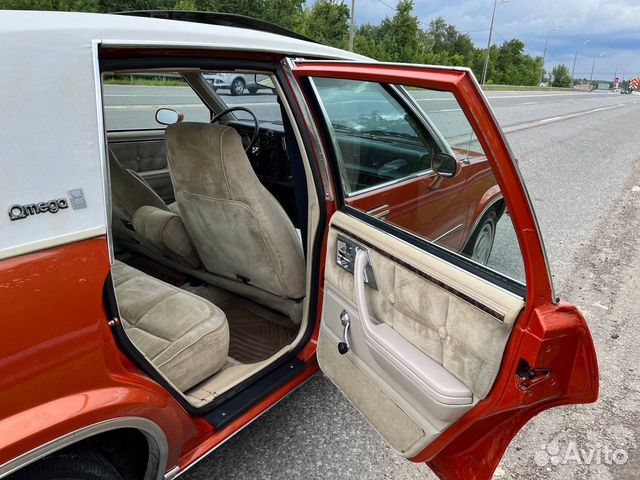 Oldsmobile Omega 2.5 AT, 1981, 246 000 км объявление продам