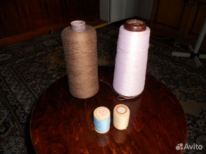 Нитки швейные х.б. и 