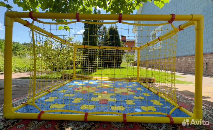 Большой детский манеж Leco-IT Home 125х125 см