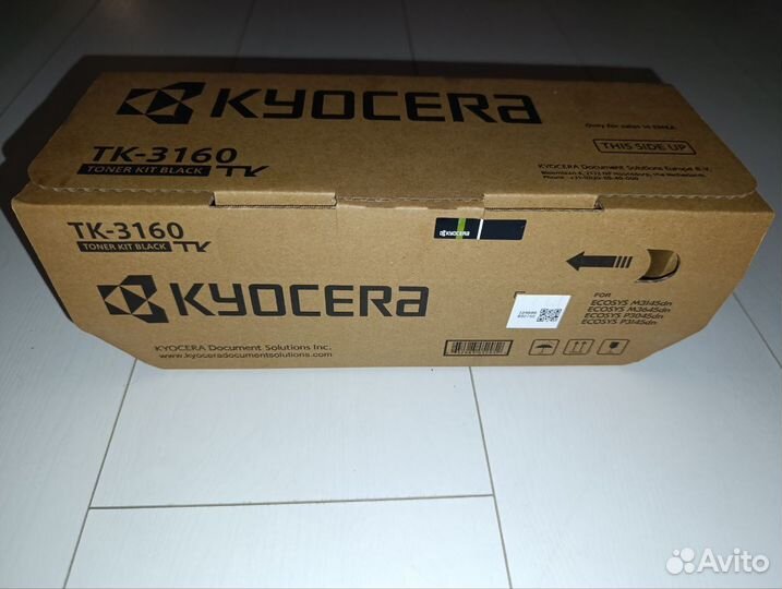 Картридж kyocera TK 3160