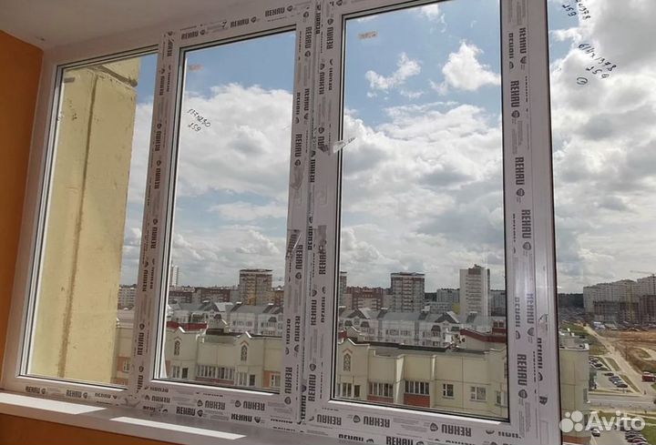 Пластиковые окна под ключ с гарантией