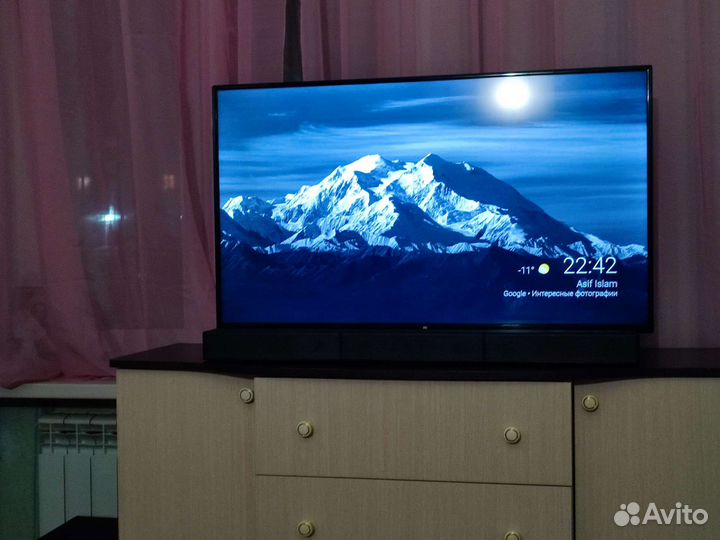 Телевизор xiaomi 4K Ultra HD