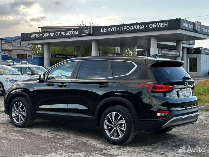 Hyundai Santa Fe 2.0 AT, 2018, 79 390 км