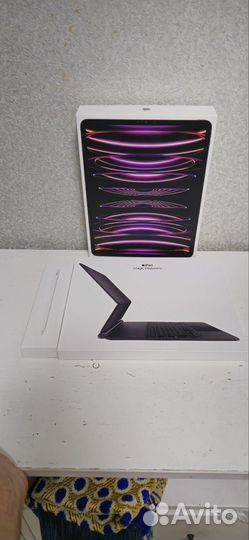 iPad pro 12.9 m2 256