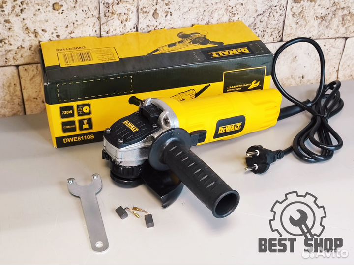 Ушм болгарка Makita, Dewalt 125