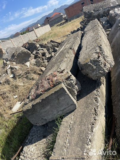 Армированные бетонные блоки