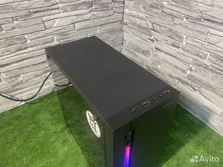 Игровой пк Intel Core i3 10100F/16GB/Rx580 8GB/SSD