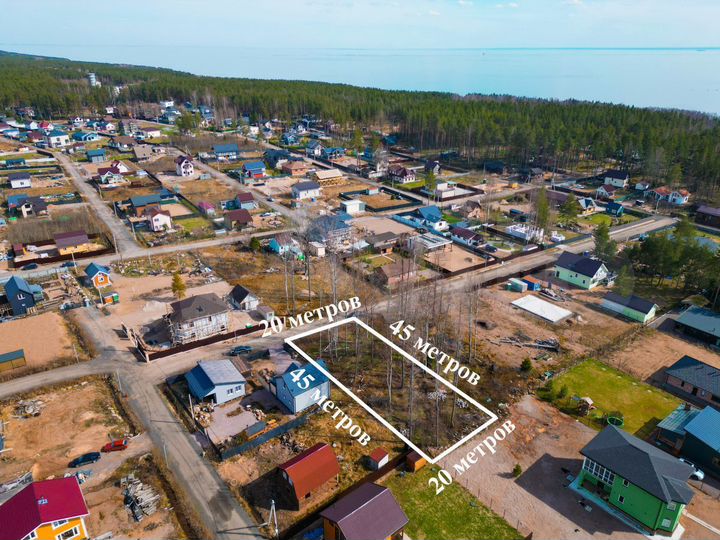 Участок 9 сот. (ИЖС)