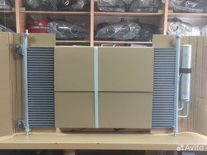 Радиатор кондиционера Хонда Цивик / Honda Civic