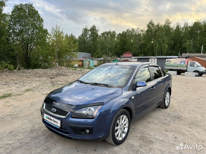 Ford Focus 2.0 МТ, 2005, 288 577 км