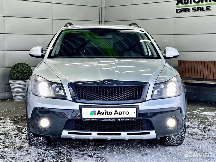 Skoda Octavia Scout 1.8 МТ, 2010, 196 400 км
