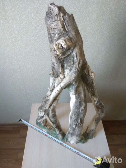 Коряга в аквариум