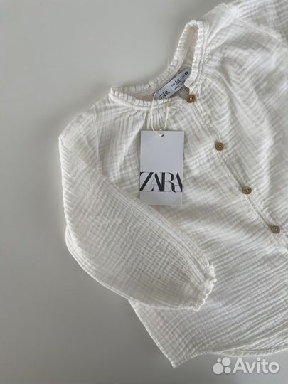 Блуза zara детская