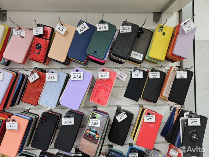 Чехлы на Samsung модели в описании