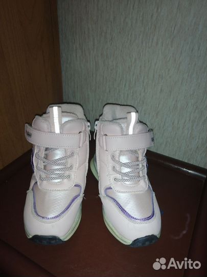 Ботинки зимние для девочки