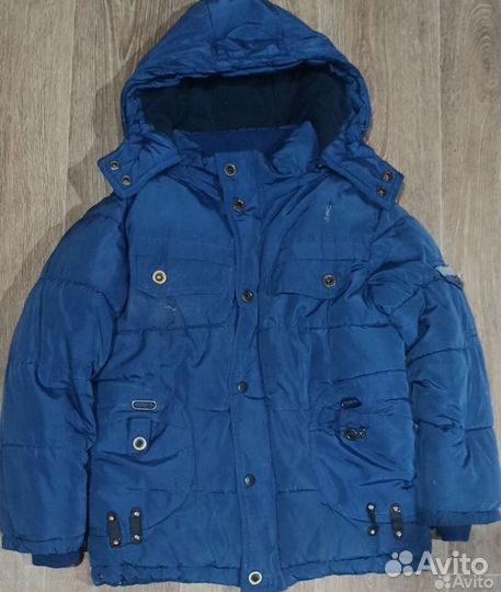 Куртка на мальчика 128