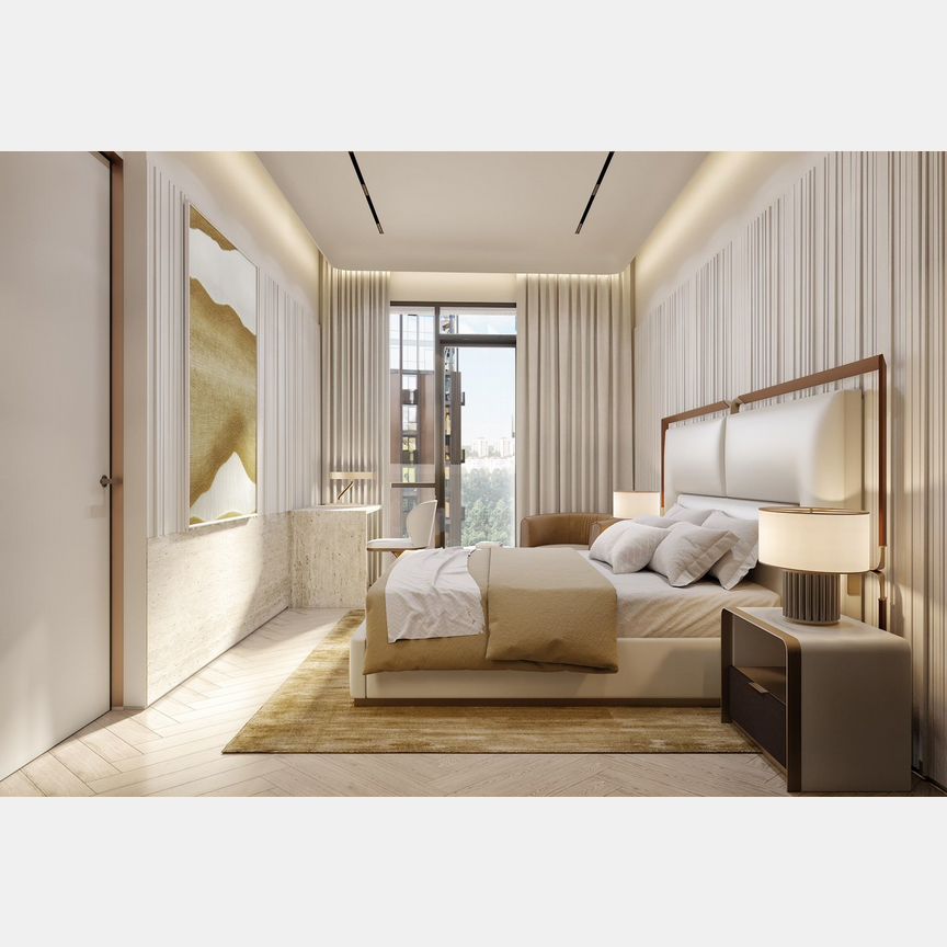 3-к. квартира, 90,2 м², 16/23 эт.