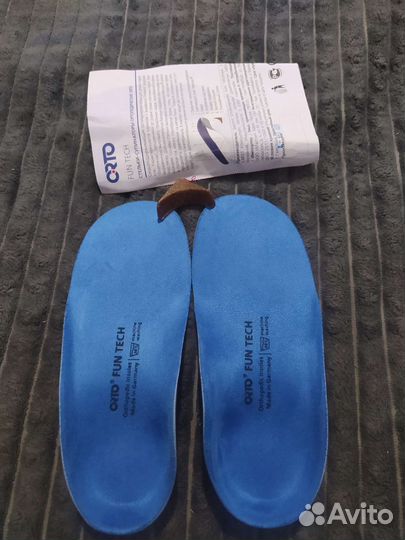 Стельки - супинаторы