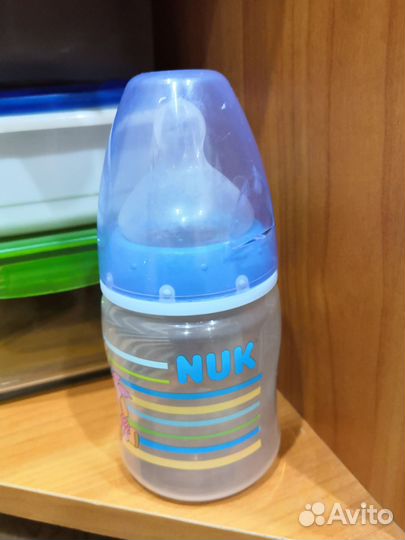 Бутылочки Nuk и Dr Browns