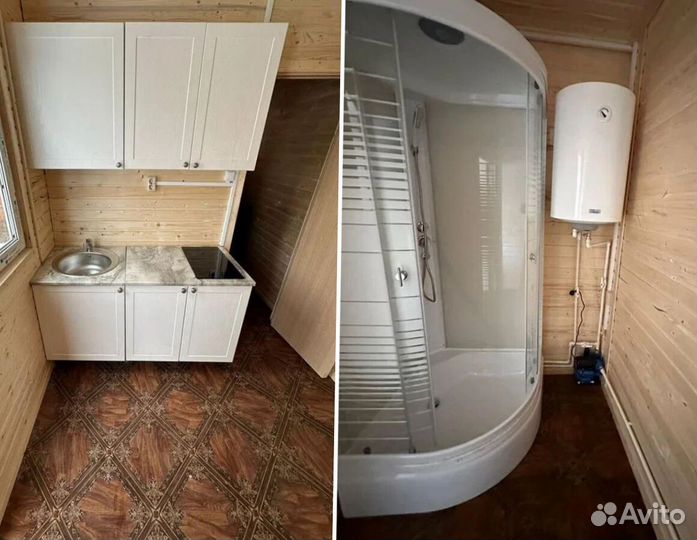 Вагончик бытовка для проживания