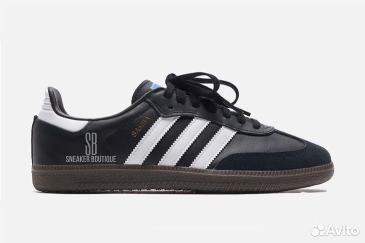 Кроссовки Adidas Originals Samba Og Black