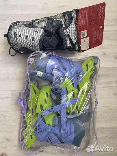 Ролики многоразмерые от 35-38