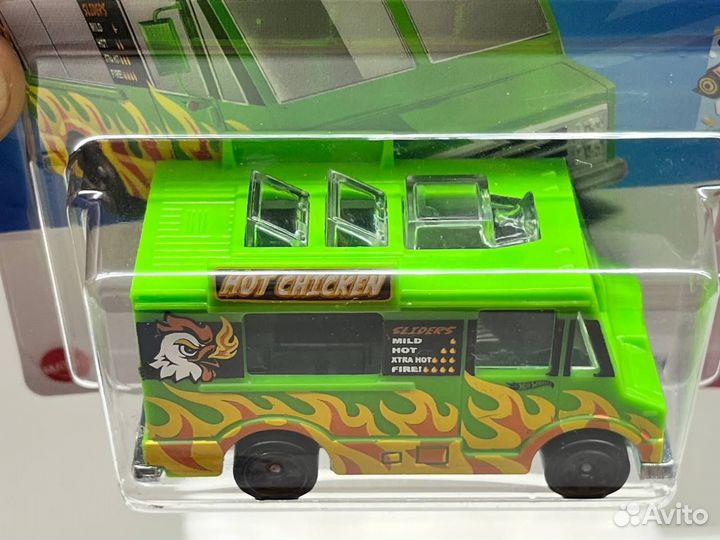 Hot Wheels Quick Bite (Good Humor Truck) (Зеленый)