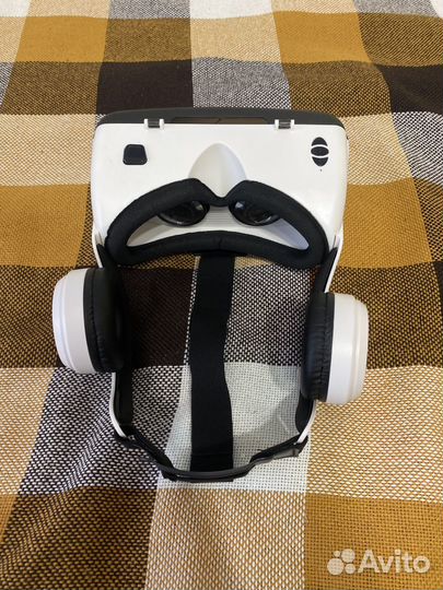 Vr шлем для телефона + джостик