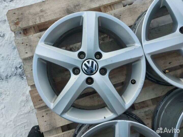 Volkswagen Jetta Golf Ориг Aspen R16 5x112 ET50 6J