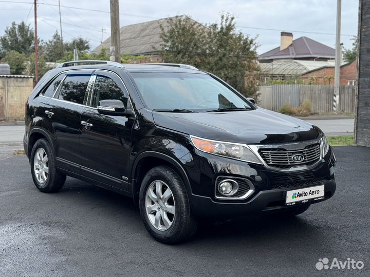Kia Sorento 2.4 AT, 2011, 207 900 км