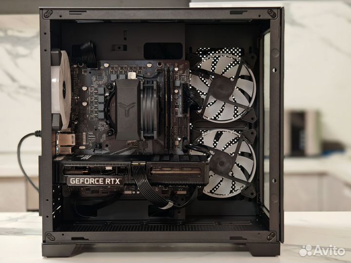 Игровой пк intel 12100f/rtx3060