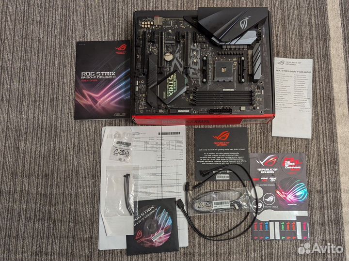 Asus ROG strix B450-F gaming II am4