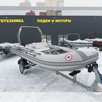 Лодка риб (RIB) mishimo riverside extra 400