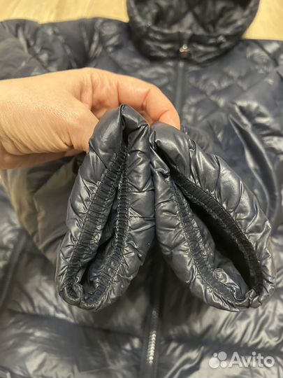 Пуховик мужской Fila р. М 48 размер хор. Сост