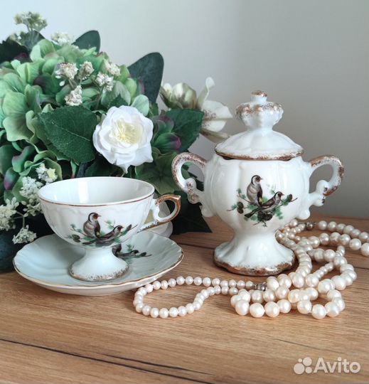 Кофейный сервиз (Япония 40-50-е)