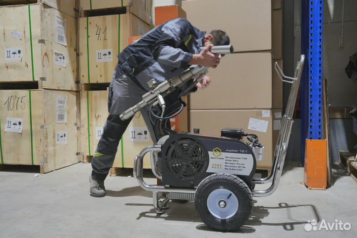 Окрасочная установка Schtaer Jupiter 12.1