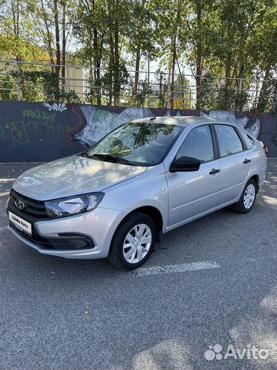 LADA Granta 1.6 МТ, 2021, 47 234 км