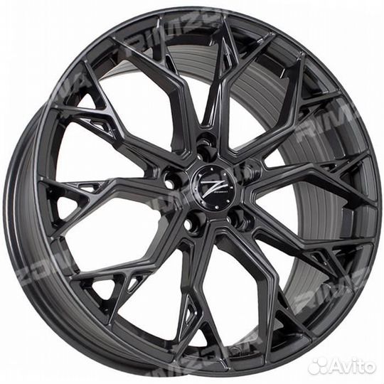 Литой диск sakura wheels R18 5x100