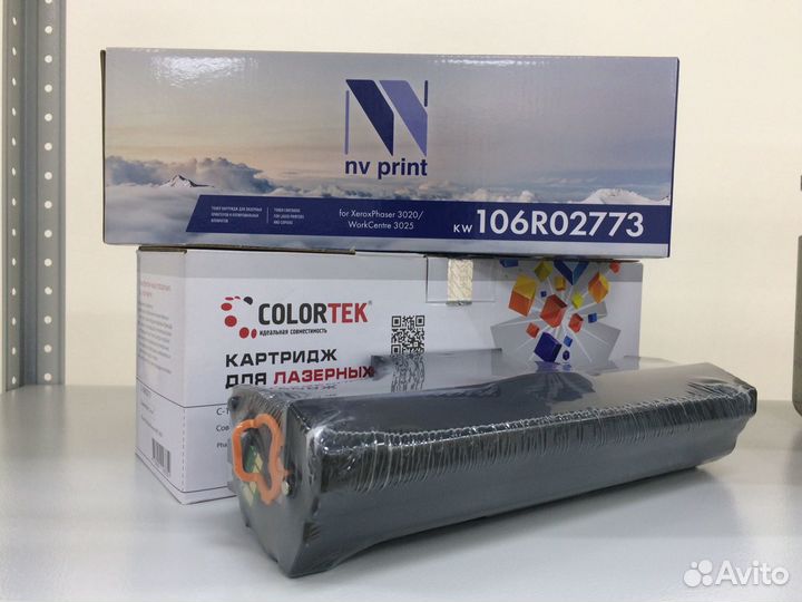 Картридж для Xerox Phaser 3020, WorkCentre 3025BI