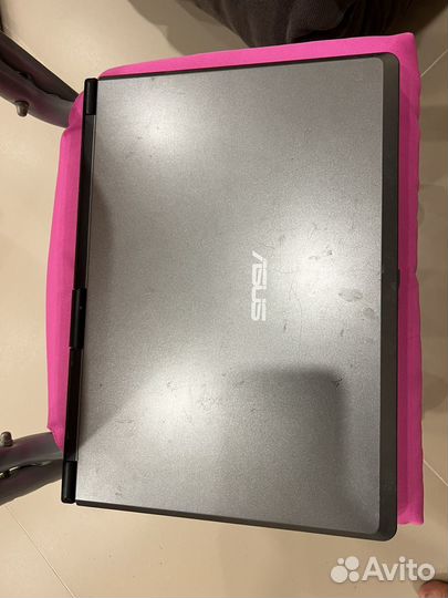 Ноутбук аsus X51R