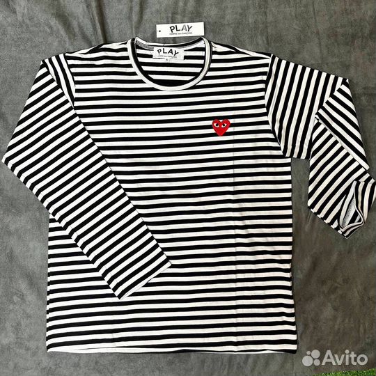 Comme des garcons лонгслив