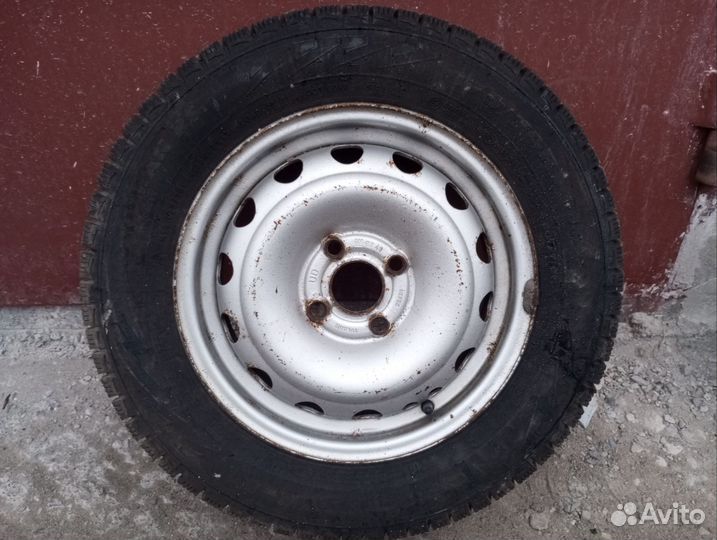 Зимние колеса r14