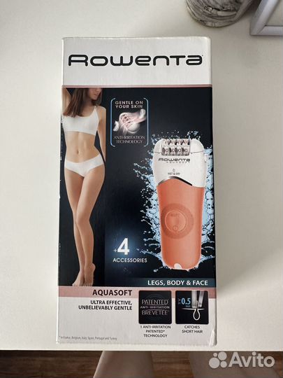 Эпилятор rowenta