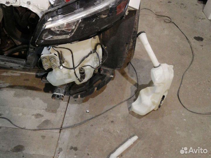 Chevrolet Malibu 9 покалывание